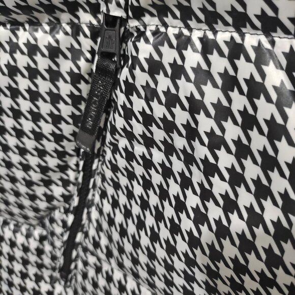 Moncler Houndstooth Down Jacket - Picture 2 of 13